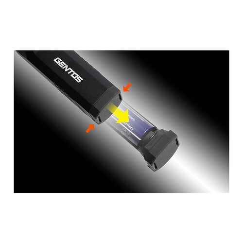 バレル 高出力デザイントーチ 充電式 B