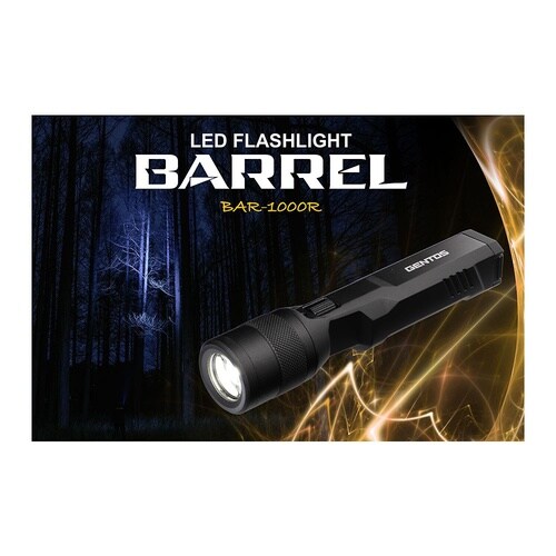 バレル 高出力デザイントーチ 充電式 B