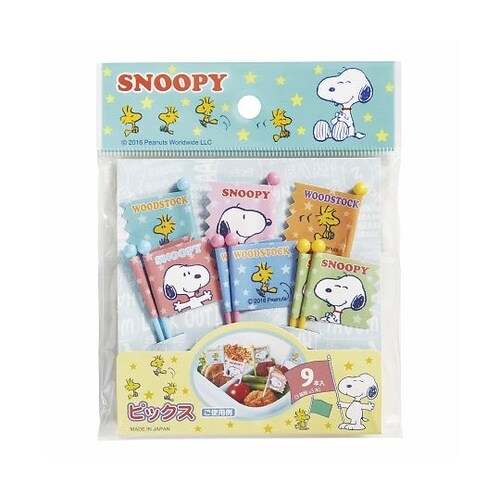ピック スヌーピー 9個入り PN−1