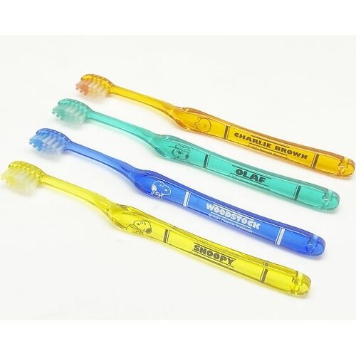 歯ブラシ 子供 クリア 17.5cm P