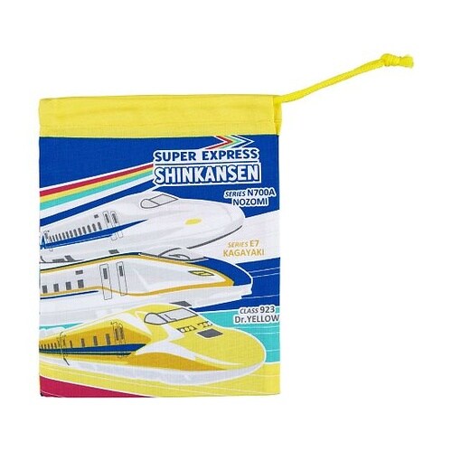 コップ袋 新幹線 子供 給食袋 巾着 C