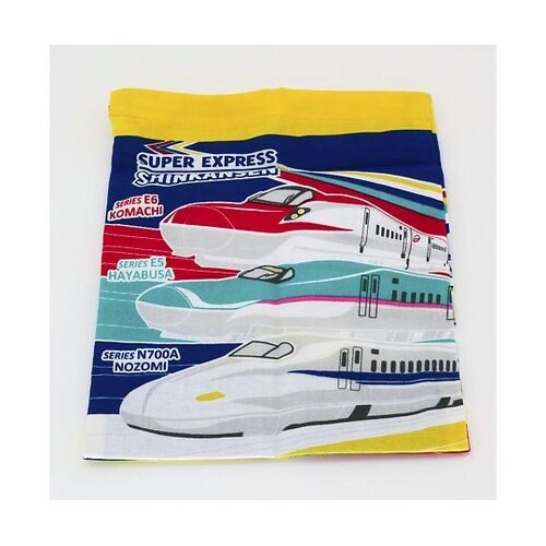 コップ袋 新幹線 子供 給食袋 巾着 C