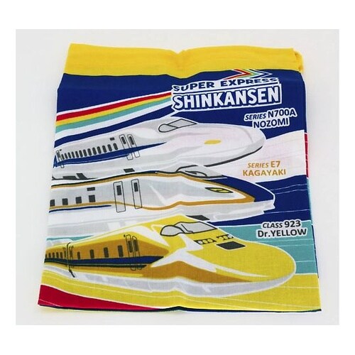 コップ袋 新幹線 子供 給食袋 巾着 C