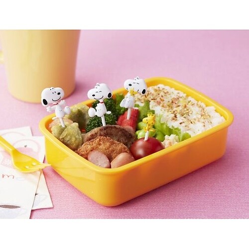 ピック ニコニコピック スヌーピー 8個