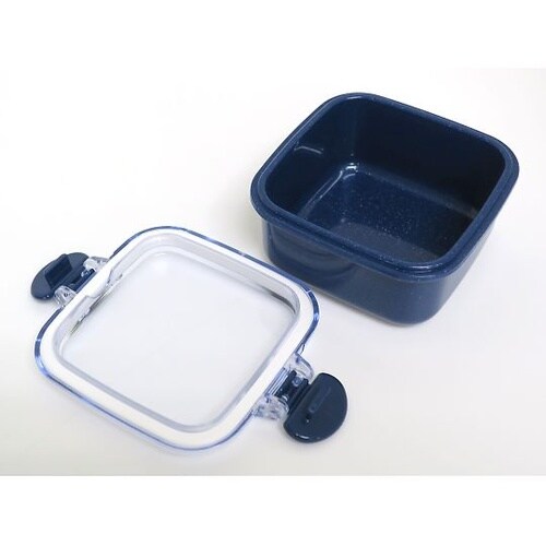 お弁当箱 1段 デザートケース 抗菌 1