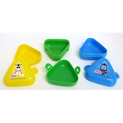 おにぎりケース 3個組 きかんしゃトーマ