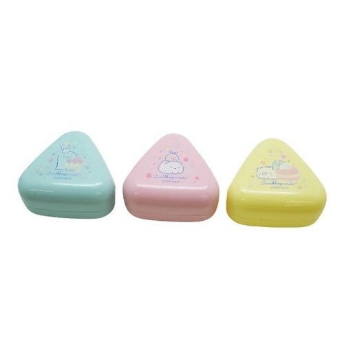 おにぎりケース 3個セット すみっコぐら