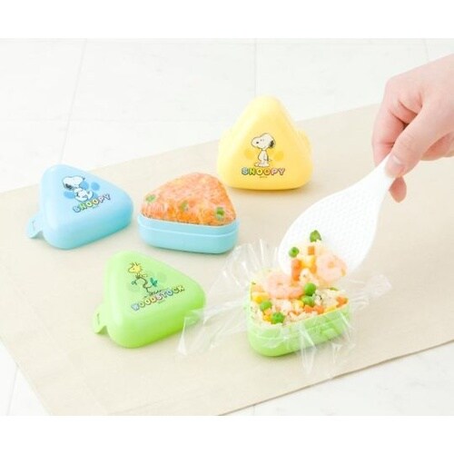 おにぎりケース スヌーピー 3個組 おに