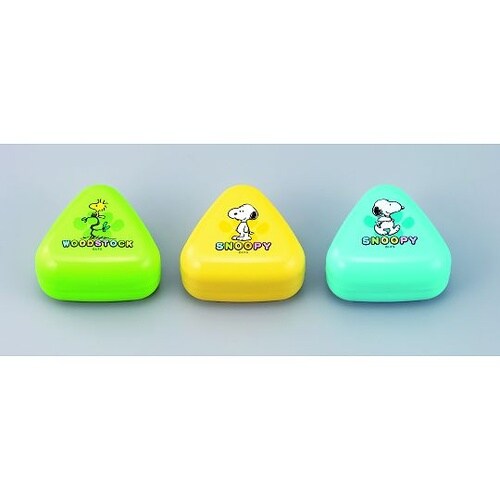 おにぎりケース スヌーピー 3個組 おに