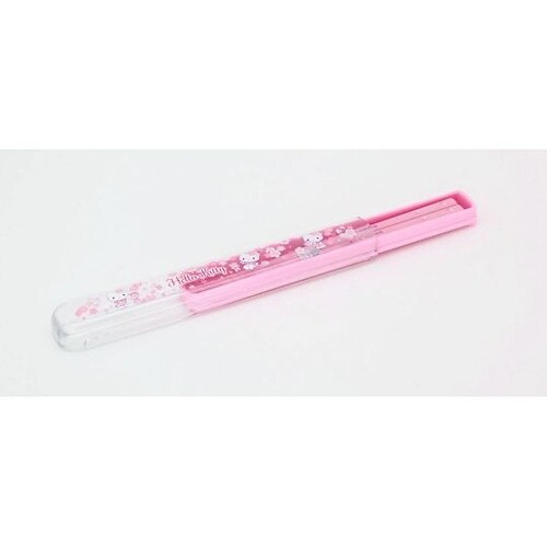 箸箱セット 箸 箸箱 ハローキティ サク