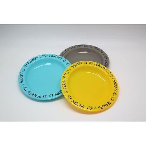 プレート 14cm 3枚入り スヌーピー