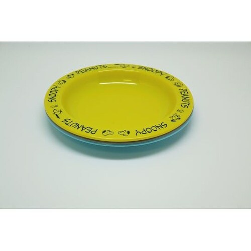 プレート 14cm 3枚入り スヌーピー