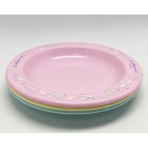 プレート 3枚入り 15cm すみっコぐ