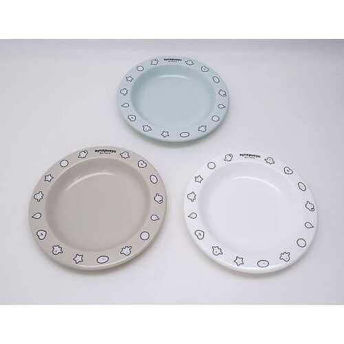 プレート 3枚入り 15cm シナぷしゅ