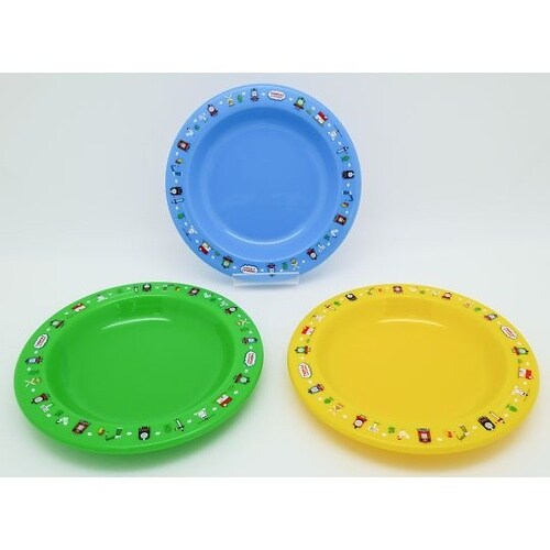 皿 アウトドア プラスチック 小皿 3枚