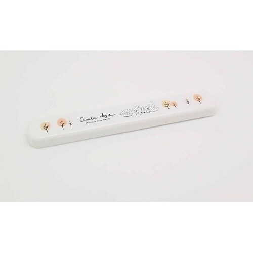 箸箱セット スライド 抗菌 箸 19.5