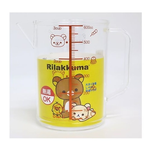 計量カップ 大 600ml リラックマ