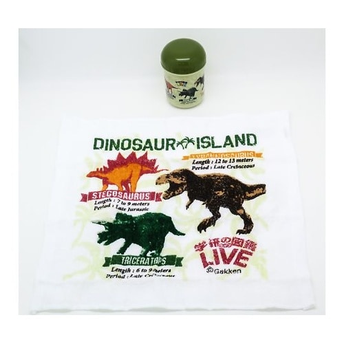 おしぼりセット 抗菌 ケース付き 学研の