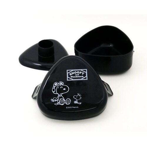 おにぎりケース スヌーピーBlack 2