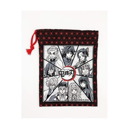 コップ袋 鬼滅の刃 巾着袋 カップ袋 子