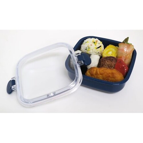 お弁当箱 1段 デザートケース 抗菌 2