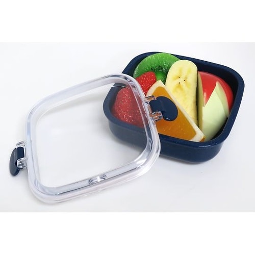 お弁当箱 1段 デザートケース 抗菌 2