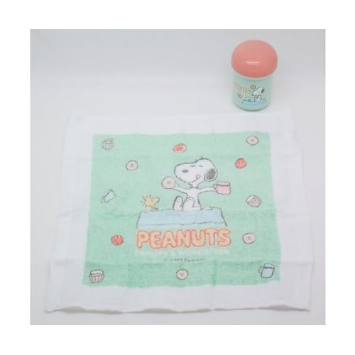 おしぼり おしぼりセット スヌーピー O