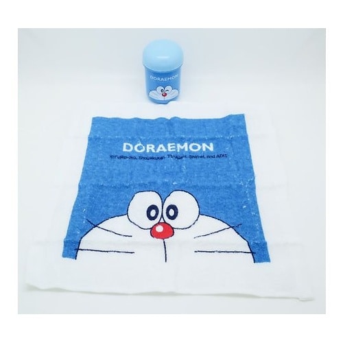 おしぼり ドラえもん ケース付き 抗菌