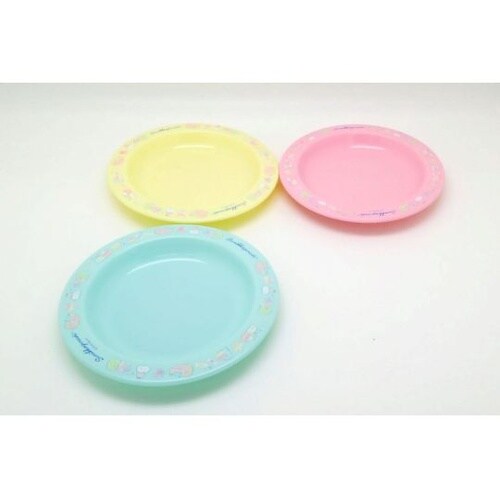 プレート 3枚入り 18cm すみっコぐ