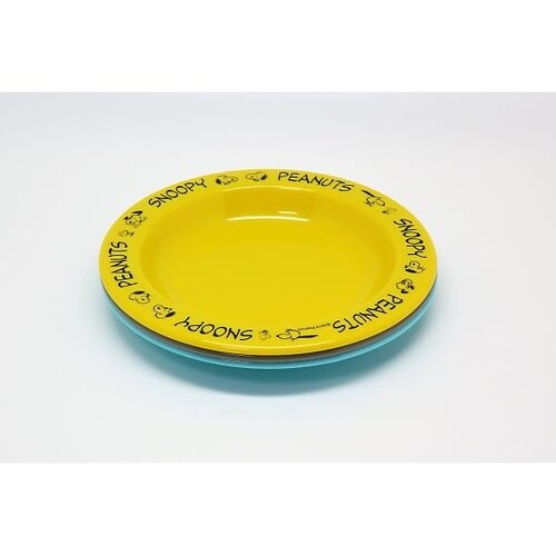 プレート 18cm 3枚入り スヌーピー