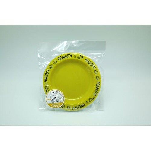 プレート 18cm 3枚入り スヌーピー