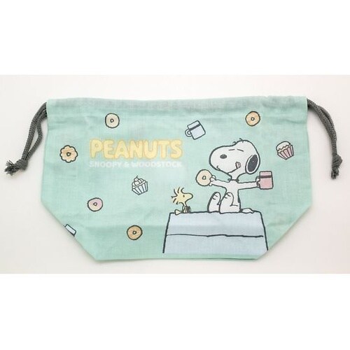 巾着 巾着弁当袋 スヌーピー KB−1