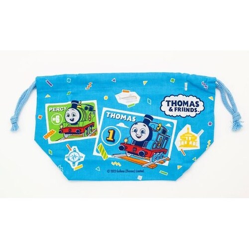 巾着弁当袋 きかんしゃトーマス KB−1