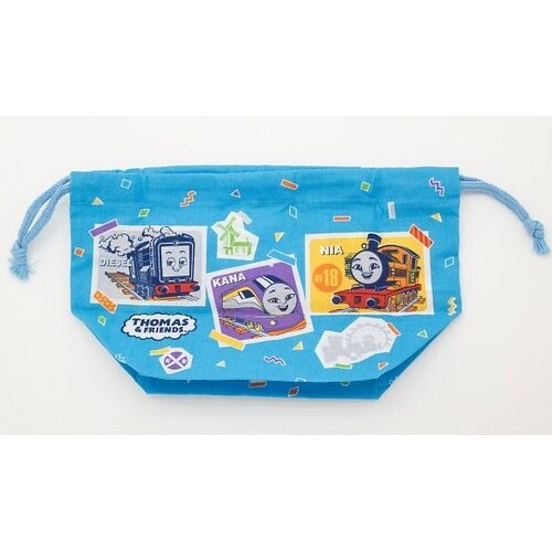 巾着弁当袋 きかんしゃトーマス KB−1