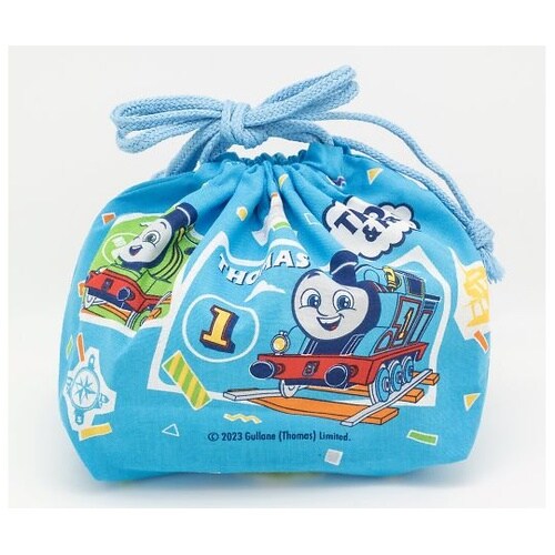 巾着弁当袋 きかんしゃトーマス KB−1