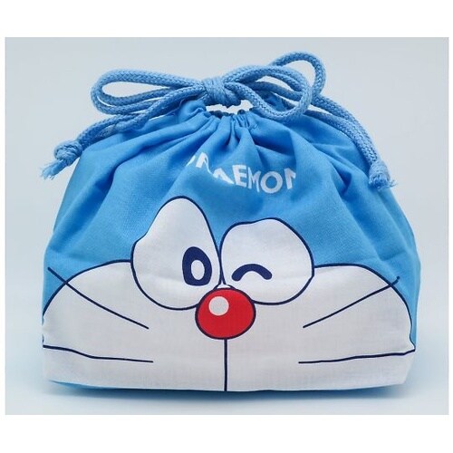 ランチバッグ 巾着 弁当袋 ドラえもん