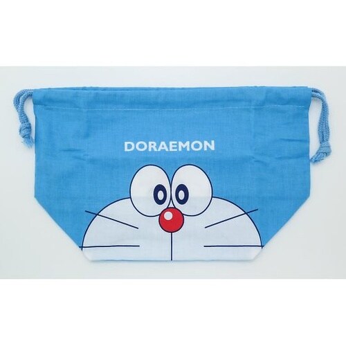 ランチバッグ 巾着 弁当袋 ドラえもん