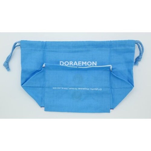 ランチバッグ 巾着 弁当袋 ドラえもん