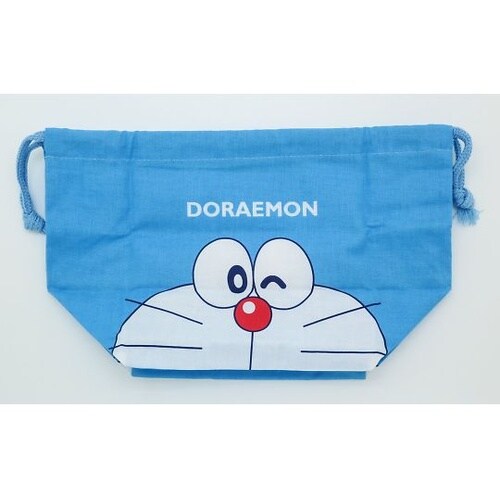 ランチバッグ 巾着 弁当袋 ドラえもん
