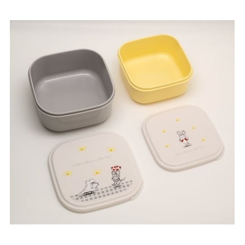 シール容器 2個入り ねずみくんのチョッ