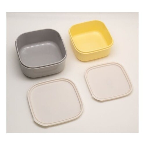 シール容器 2個入り ねずみくんのチョッ