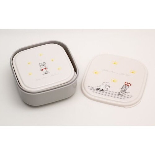 シール容器 2個入り ねずみくんのチョッ