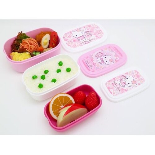 お弁当箱 シール容器 3個入 入れ子式