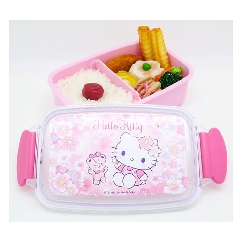 お弁当箱 1段 ハローキティ サクラ 5