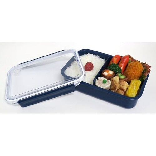 お弁当箱 ランチボックス 抗菌 1段 6