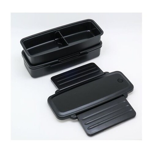 弁当箱 2段 860ml モノトーンスト