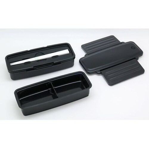 弁当箱 2段 860ml モノトーンスト