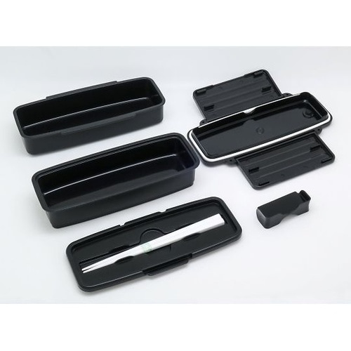 弁当箱 2段 860ml モノトーンスト
