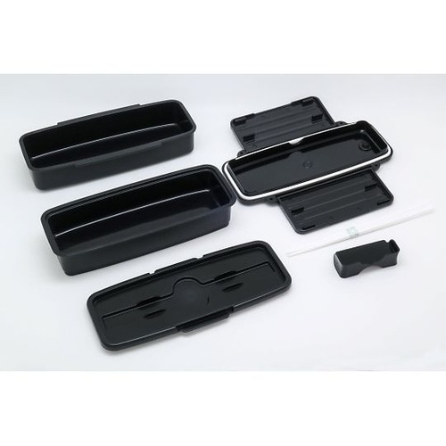 弁当箱 2段 860ml モノトーンスト