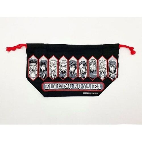 弁当袋 鬼滅の刃 巾着袋 子供 ランチバ